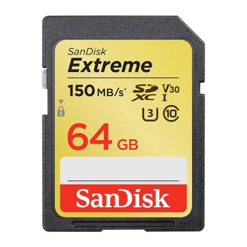 SanDisk/闪迪 SD存储卡 SDXV6/64G