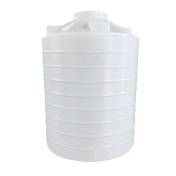 功成狮 圆形水塔 白色容积1.5T，直径1180mm，高度1700mm，口径380mm GHSS0457