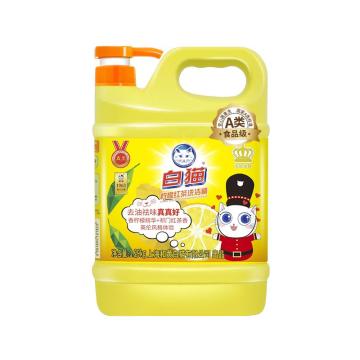 白猫 洗洁精 柠檬红茶1.29kg