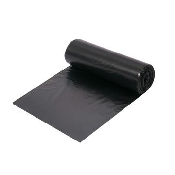 Raxwell 光氧降解环保垃圾袋50*60cm 黑色 双面2.8丝(30只/卷，100卷/箱) RJRQ0002