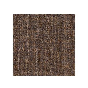 Ecobooths/爱柯部落 方块毯办公室拼接地毯50cm×50cm（4片/平米）棕色 10811