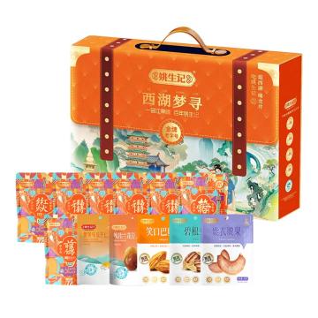 姚生记 姚生记坚果礼盒西湖梦寻1.588千克 西湖梦寻1.588千克