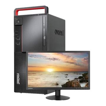 Lenovo 信创台式机套机2G独显/带光驱/18L机箱/23.8寸/KOS激活版/三年上门 开天M540Z/龙芯3A5000/16G/256G+1T/