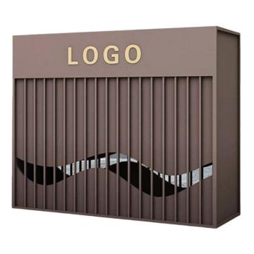 功成狮 户外花箱1200x300x600mm，镀锌钢1.0mm，双面定制logo GFUD2032