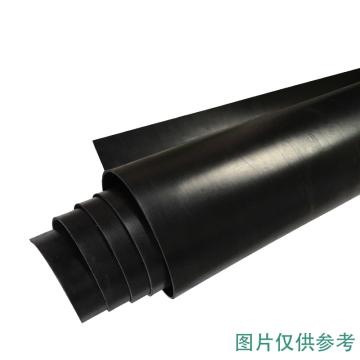 中宝电工 绝缘垫室内 1*5m/卷 35KV 12mm黑色平面
