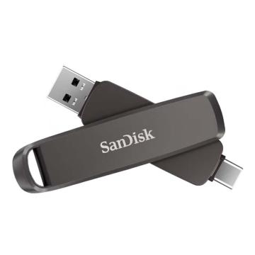 SanDisk/闪迪 高速固态U盘2TB USB3.2 Type-C 双接口 高速固态U盘 读1000MB/s 写902MB/s SDDDE1-2T00-Z46