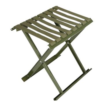 三极户外 学生军训加厚折叠槽钢马扎28*23*26cm TP8834 小号