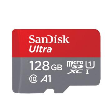 SanDisk/闪迪 存储卡至尊高速移动MicroSDXC UHS-I A1存储卡 TF卡 128GB Class10 读速140MB/s QUNC/128G