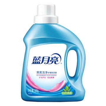 蓝月亮 洗衣液深层洁净护理 自然清香500g 10000014*24瓶