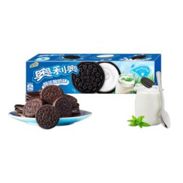 奥利奥 饼干 醇正酸奶口味夹心，97g