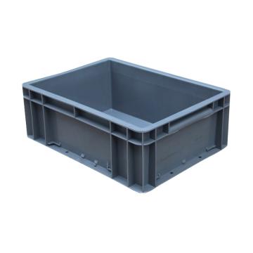 东弘辉熠 物流箱外尺寸：400×300×148mm，灰色 EU43148
