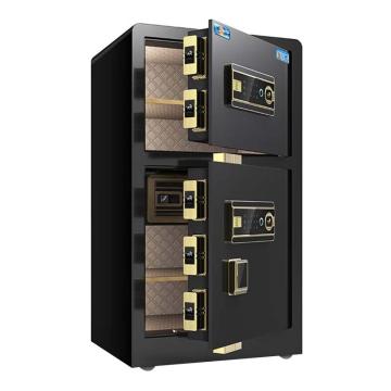 HP 保险柜博瑞系列双门 BGX-M/D-80S 80cm指纹密码 钢琴黑