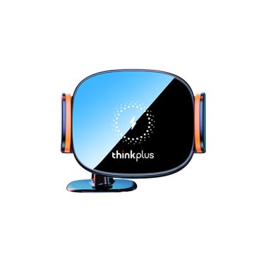 ThinkPlus 车载手机支架车载无线充电器 CT30 黑色