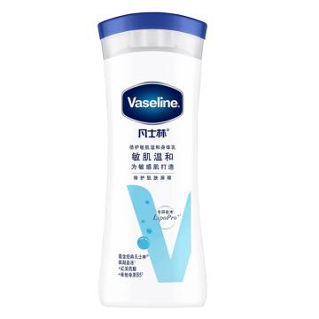 凡士林 身体乳 倍护敏肌温和200ML