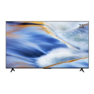 TCL 电视机75英寸 4K全面屏 远场语音 双频WiFi双重混合调光莱茵双认证(含标准挂架安装） 75G67E