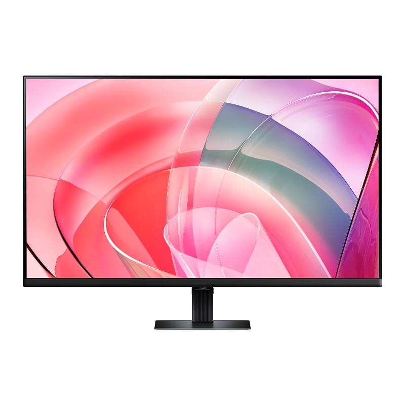 SAMSUNG/三星 电脑显示器/32英寸/4K分辨率/3840*2160/60Hz刷新率/HDMI/DP/支持壁挂 S32D702EBC
