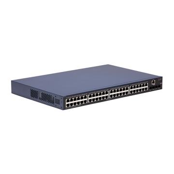 Hikvision 安防核心三层全千兆交换机 DS-3E3552-E