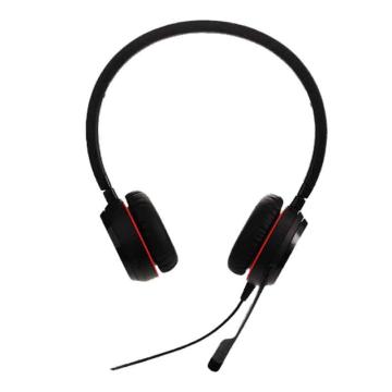 Jabra/捷波朗 头戴式降噪耳机 Evolve 20 MS Stereo
