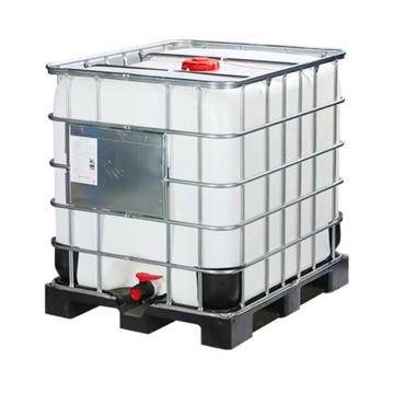 Raxwell 全塑底吨桶，1000L，产品尺寸:1200×1000×1150mm，全塑料底座，口径150mm RSBP0056