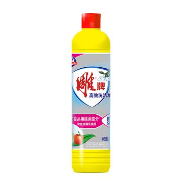 雕 洗洁精 高效除菌500g