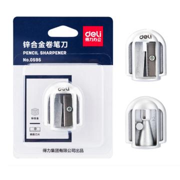 deli/得力 卷笔刀银色 0595