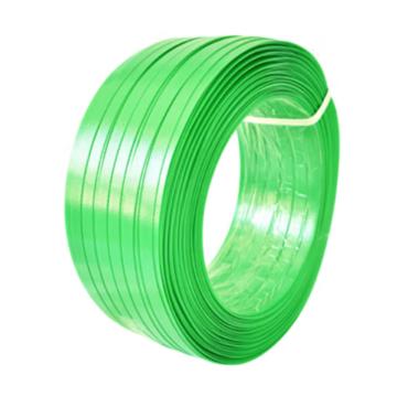 伏兴 PET塑钢打包带（绿色）宽16mm厚0.8mm*20kg，长度约1200m FX779
