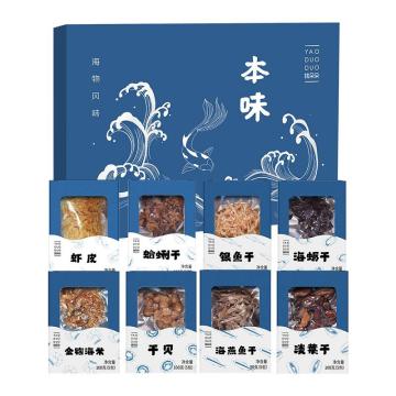 姚朵朵 节庆礼盒 本味海产品礼盒，710g