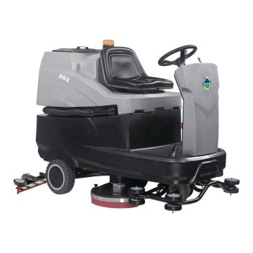 白云清洁 驾驶式洗地车铅酸蓄电池36V 2600W 清洁宽度86cm 清水箱/污水箱：170/180L A62