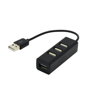 酷比客 USB2.0 4口集线器黑色 LCHB03BK
