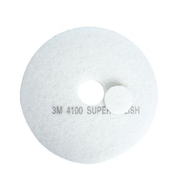 3M 抛光垫4100白色，20寸，5片/盒 61500035961
