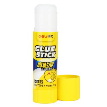 deli/得力 PVP固体胶白色 36g 7093