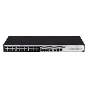 Hikvision 弱三层网管千兆/万兆上行交换机 ZD-S3200-24GT4GF-H