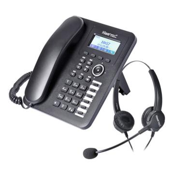 北恩 IP电话机双SIP账号网络电话 VOIP网络电话终端 选配FOR630D双耳 S400+FOR630D