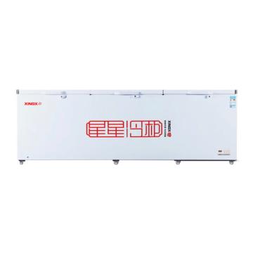 星星 1588升冷藏冷冻转换商用卧式冰柜，容积1588L，商用1级能效，直冷 BD/BC-1588GD