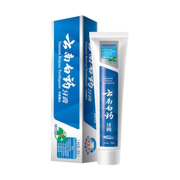 云南白药 牙膏 冬青香型 135g