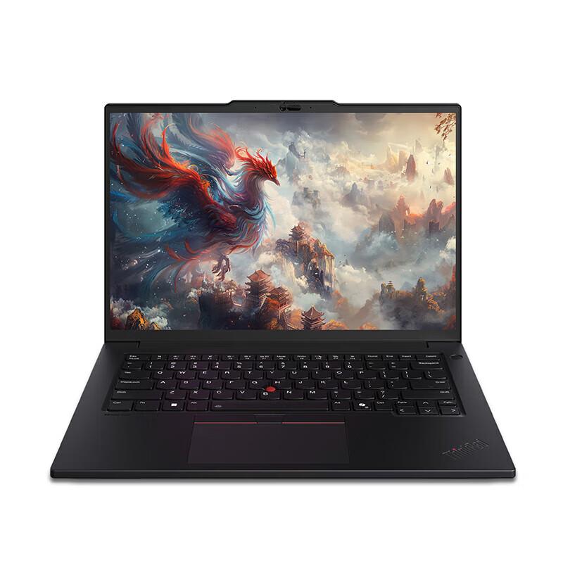 联想 笔记本电脑UItra9-185H/32GB/2TB/集成显卡/Win11专业版/14英寸/3K分辨率 ThinkPad P14S /