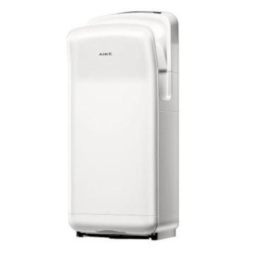 艾克 白色双面喷气式干手器烘手器自动加热 AK2006H
