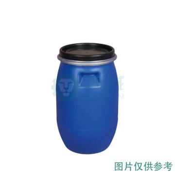 Raxwell 法兰桶，50L外形尺寸:φ400×620mm，蓝色 RSBP0025