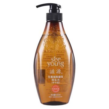 seeyoung 洗头水/洗发水 生姜强根健发 油性 535ml(一件代发)