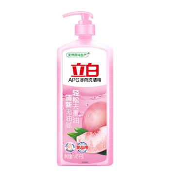 立白 洗洁精APG薄荷洗洁精 1.45kg一件代发 LBX88