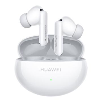 HUAWEI/华为 蓝牙耳机 T0019 FreeBuds 6i 蓝牙耳机 天际白