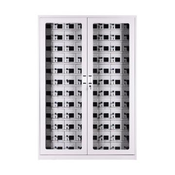 盛悦欣美 84门外玻手机充电柜 长宽高(mm):1114×350×1848,充电款