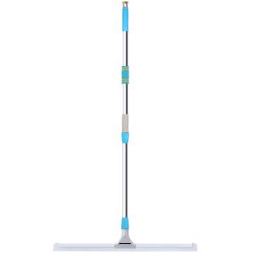 益美得 刮水器伸缩杆硅胶 蓝色50cm DG-0336