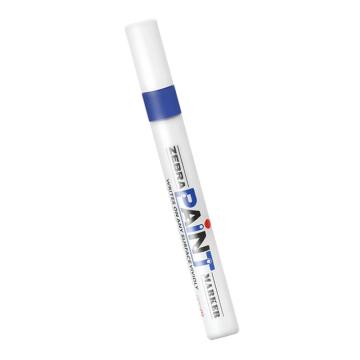ZEBRA/斑马 PAINT记号笔油漆笔 MOP-200M 2.5mm （蓝色）