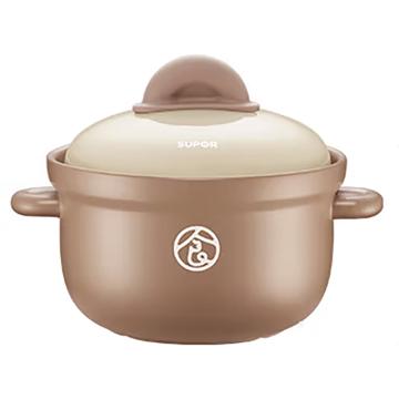 苏泊尔 砂锅 陶瓷煲4.5L TB45UA1