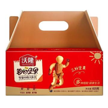 沃隆 坚果礼盒825g/30袋 每日坚果缤纷装
