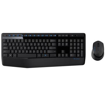 Logitech/罗技 无线键鼠套装 MK345（黑色）
