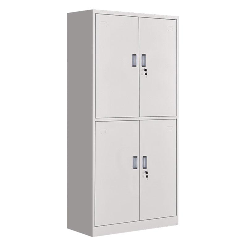 悦山 通双节文件柜0.4mm冷轧钢板/850*390*1800 YSOA1fo06-04HB