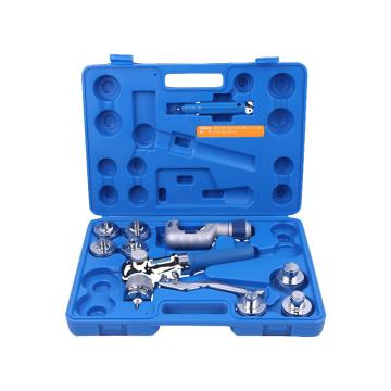 飞越 液压胀管器套装（含VTC-32割刀，VTT-5修边刀），3/8"～1-1/8" VHE-29D，原型号VHE-29B