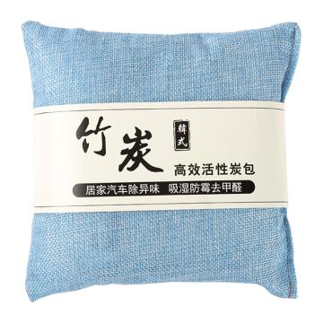 功成狮 韩式麻布活性炭包，GJCA0196GJCA0196 蓝色 500g GJCA0196